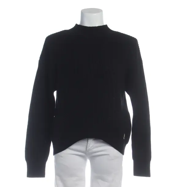 Jumper in Black, Acrylic, Patrizia Pepe