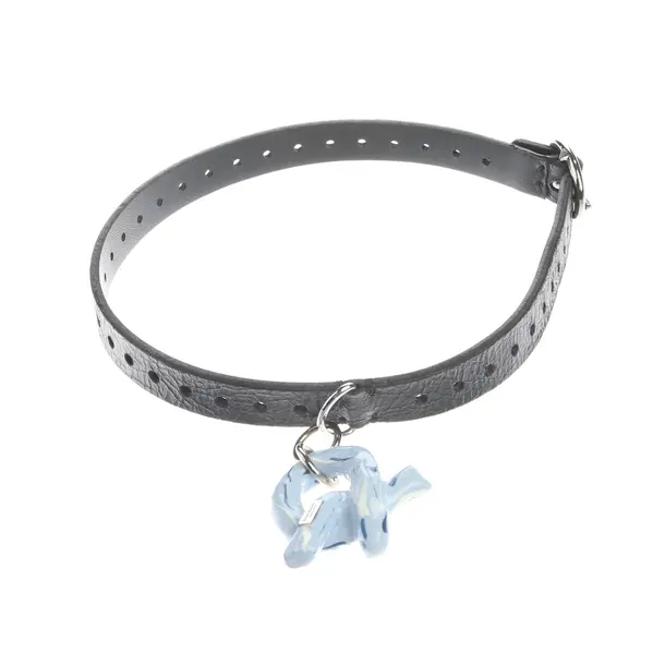 Armband in Schwarz, Leder, Acne Studios