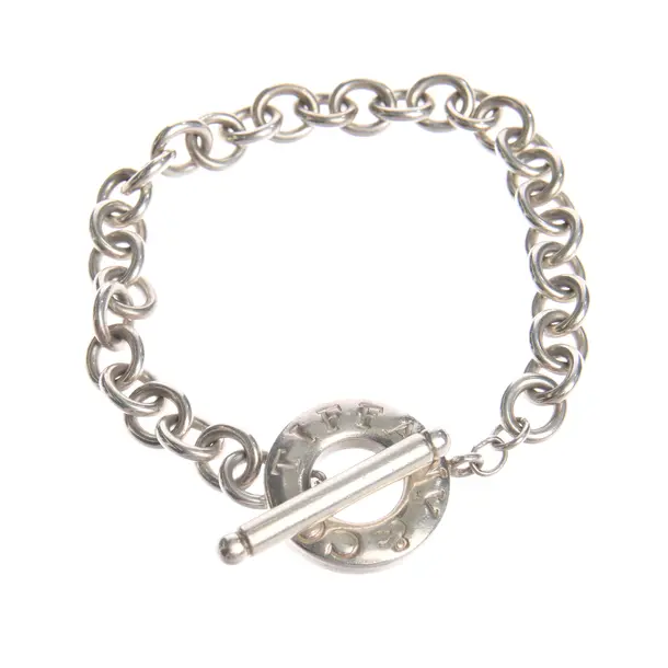 Bracelet in Metallic, 925 Sterling Silver, Tiffany & Co