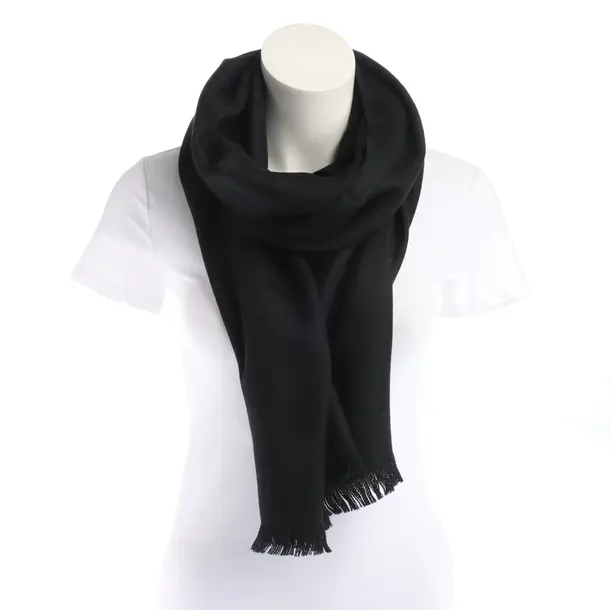 Scarf in Black, Wool, Gucci