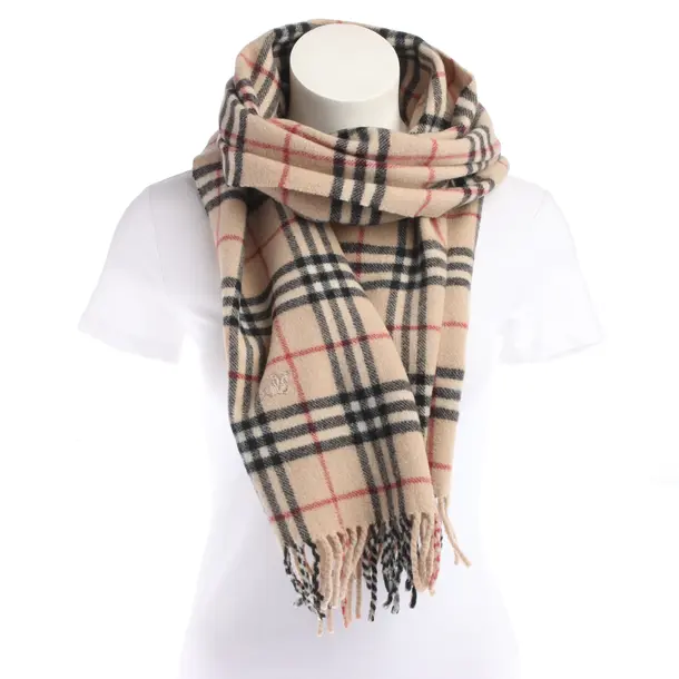 Scarf in Multicolored, Wool, Burberry