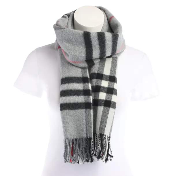 Scarf in Multicolored, Cashmere, Burberry