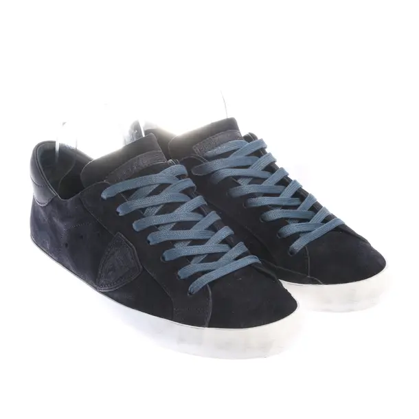 Sneakers in Blue, , Philippe Model