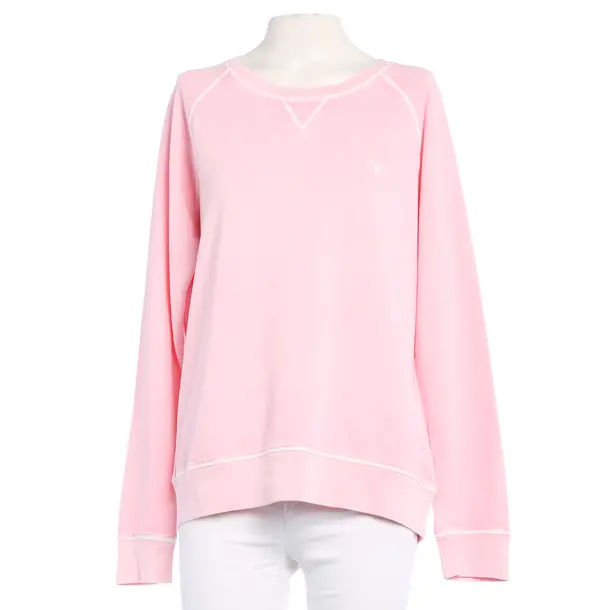 Sweatshirt in Rosa, Baumwolle, Gant