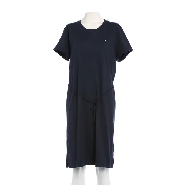 Kleid in Blau, Baumwolle, Tommy Hilfiger