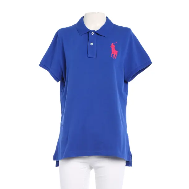 Polo Shirt in Blue, Cotton, Polo Ralph Lauren