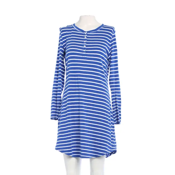Kleid in Blau, Baumwolle, Lauren Ralph Lauren