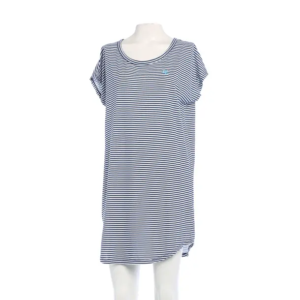 Kleid in Blau, Baumwolle, Lauren Ralph Lauren