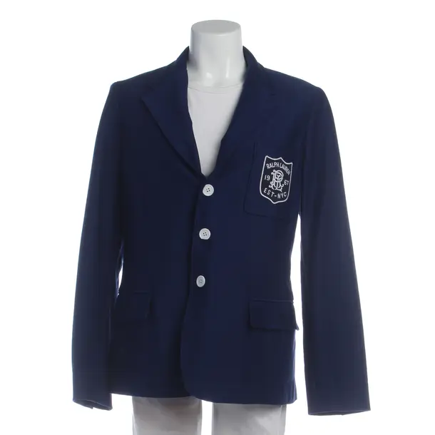 Blazer in Blue, Cotton, Polo Ralph Lauren