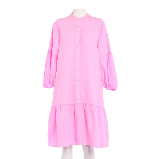 Dress in Pink, Linen, 0039 Italy