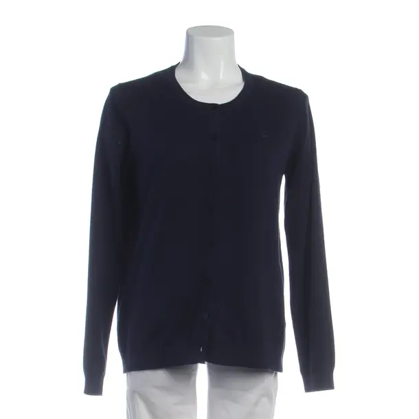 Strickjacke in Blau, Baumwolle, Gant