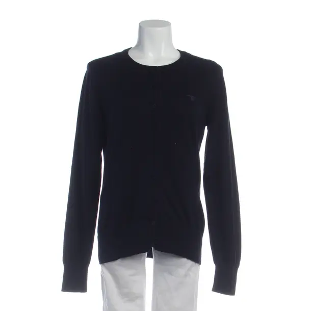 Strickjacke in Blau, Baumwolle, Gant