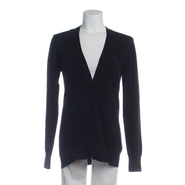 Strickjacke in Blau, Baumwolle, Gant