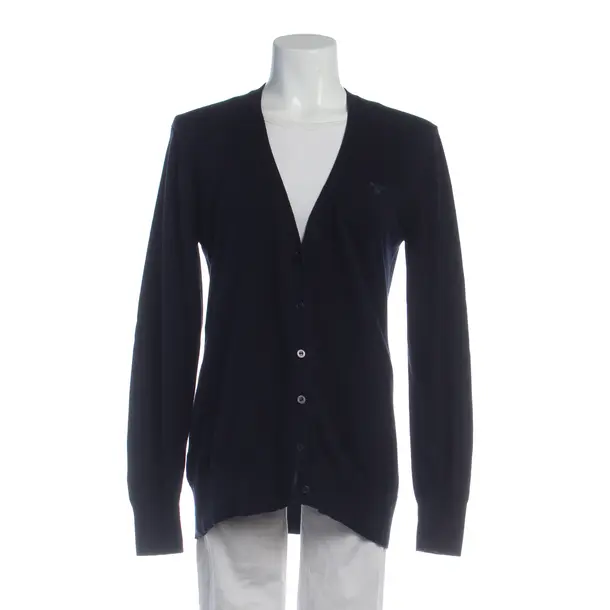 Strickjacke in Blau, Baumwolle, Gant