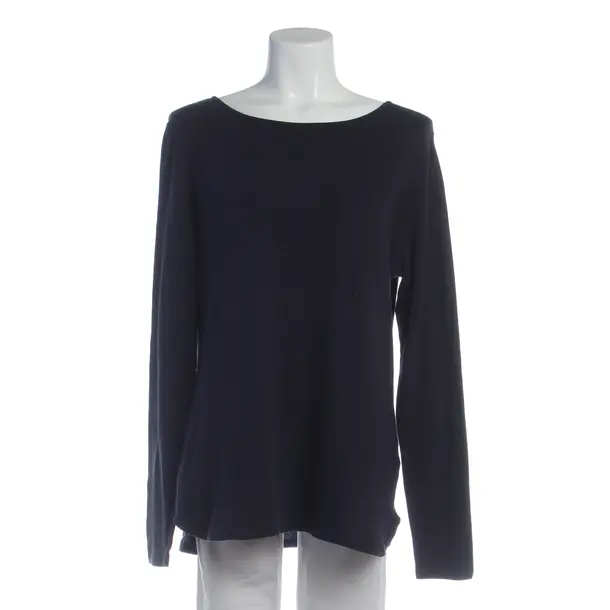 Longsleeve in Blau, Baumwolle, Juvia