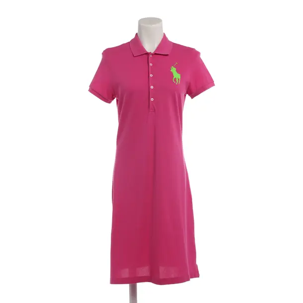 Kleid in Rosa, Baumwolle, Polo Ralph Lauren