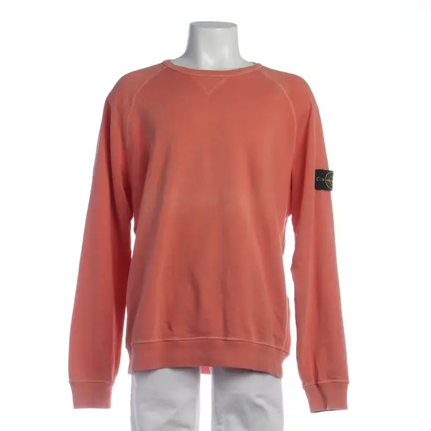 Sweatshirt in Rot, Baumwolle, Stone Island