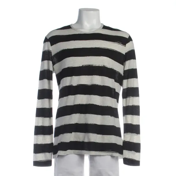 Longsleeve in Grau, Baumwolle, Juvia