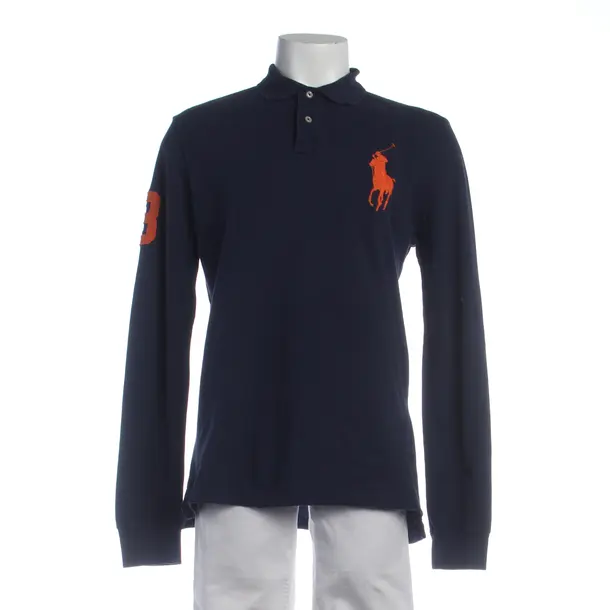 Hemd in Blau, Baumwolle, Polo Ralph Lauren