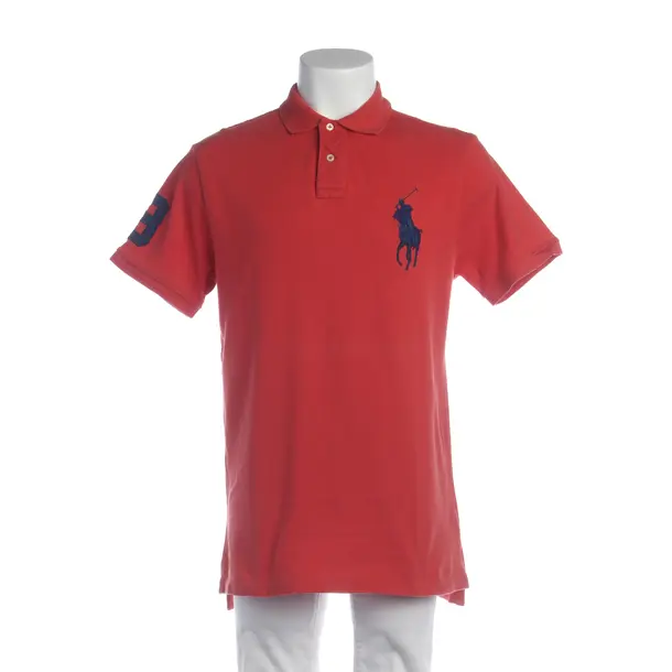 Polo Shirt in Red, Cotton, Polo Ralph Lauren