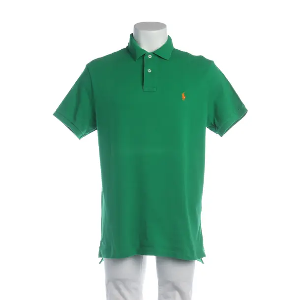 Poloshirt in Grün, Baumwolle, Polo Ralph Lauren