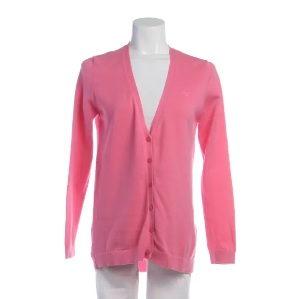 Strickjacke in Rosa, Baumwolle, Gant