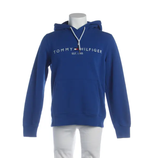 Hoodie in Blue, Cotton, Tommy Hilfiger