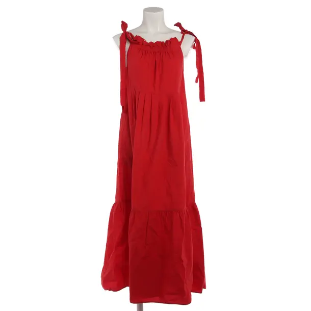 Kleid in Rot, Baumwolle, Max Mara