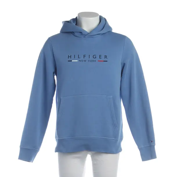 Hoodie in Blue, Cotton, Tommy Hilfiger