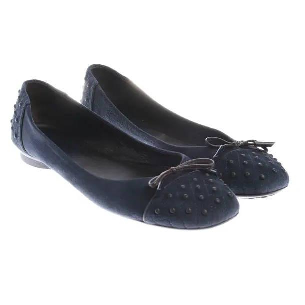 Ballerinas in Blau, , Tod´s