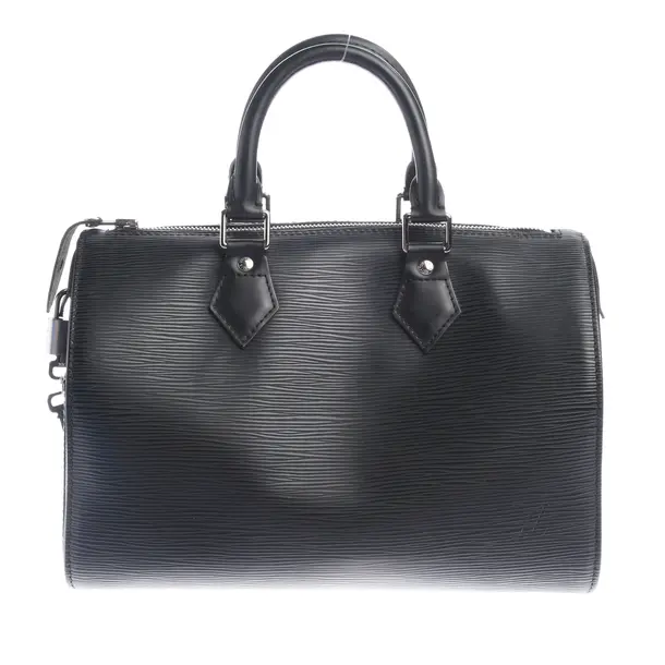 Handtasche in Schwarz, Canvas, Louis Vuitton