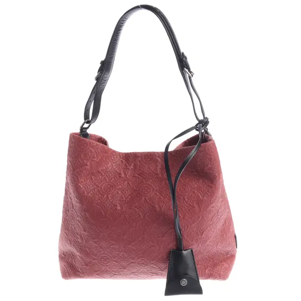 Schultertasche in Rosa, Leder, Louis Vuitton