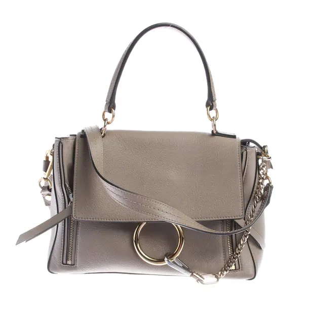 Schultertasche in Braun, Leder, Chloé