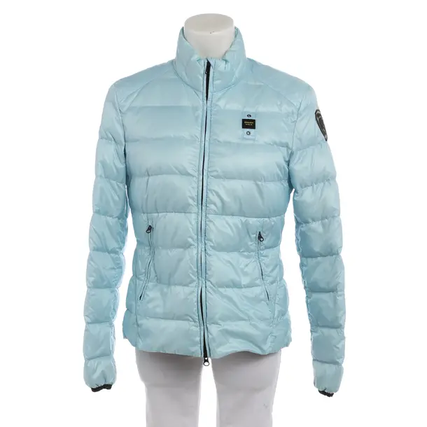 Übergangsjacke in Blau, Polyamid, Blauer USA