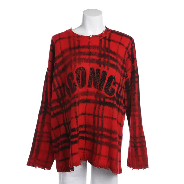 Jumper in Red, Wool, Grace