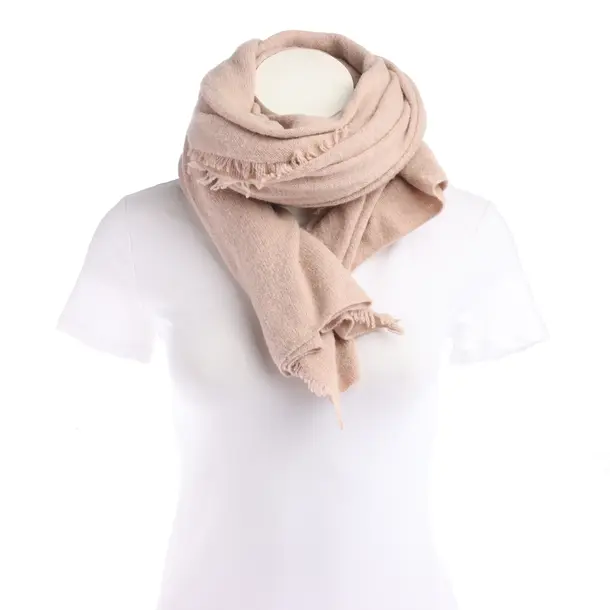 Scarf in Pink, Wool, FFC