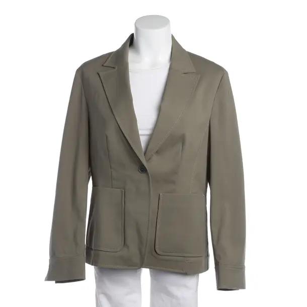 Blazer in Grün, Baumwolle, Marc Cain Sports
