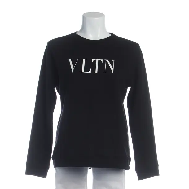 Sweatshirt in Black, Cotton, Valentino