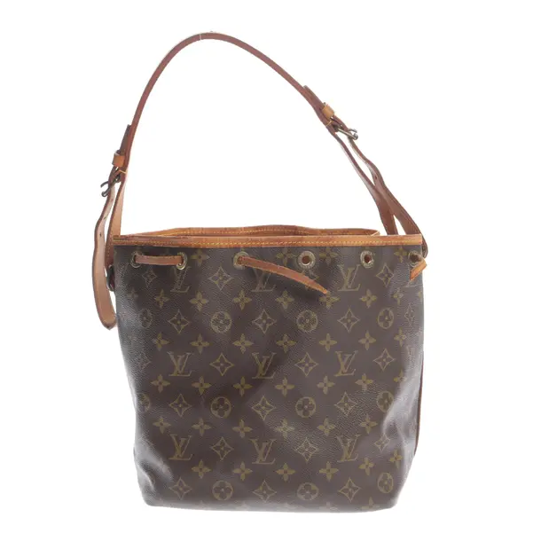 Bucket Bag in Braun, Canvas, Louis Vuitton