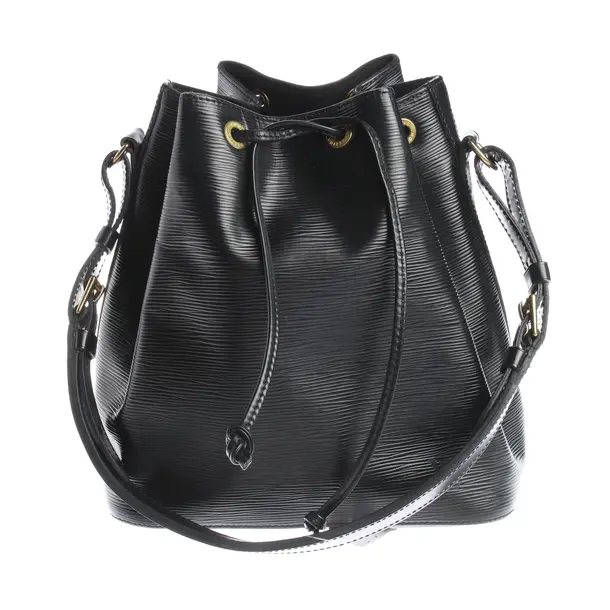 Bucket Bag in Schwarz, Canvas, Louis Vuitton