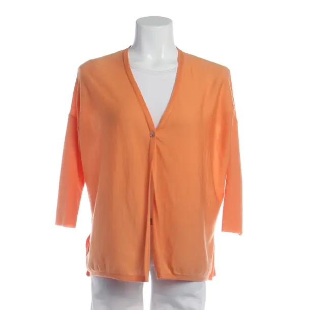 Strickjacke in Orange, Wolle, Hemisphere