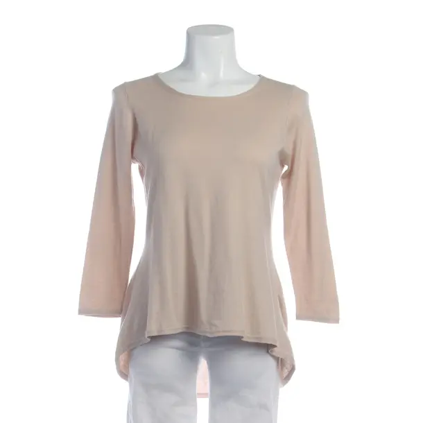 Long Sleeve Shirt in White, Cotton, Hemisphere