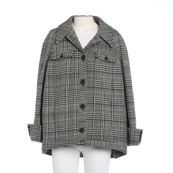 Mid-Season Jacket in Black, Wool, Ba&sh