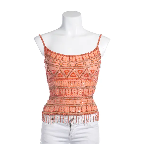 Top, in Multicolored, Silk, Escada