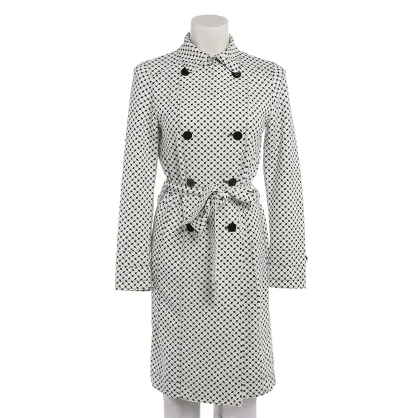 Summer Coat in White, Polyamide, Marc Cain