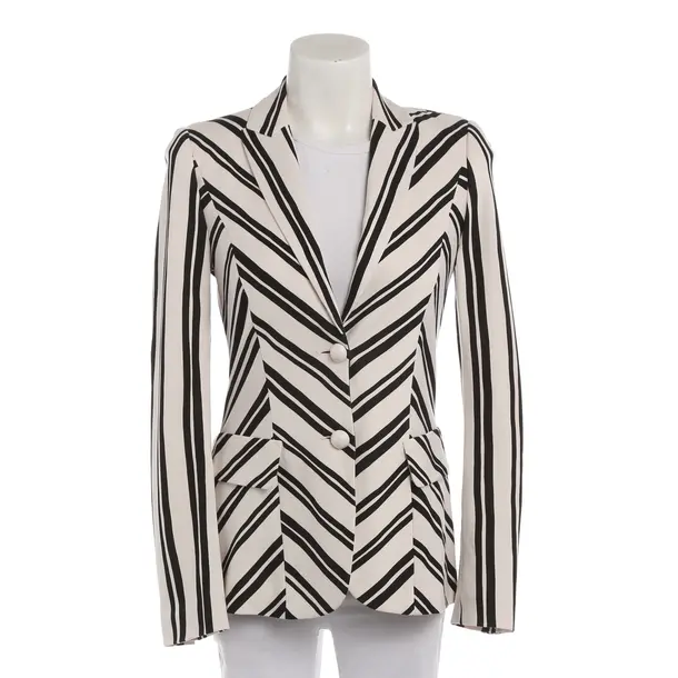 Blazer in Black, Viscose, Marc Cain