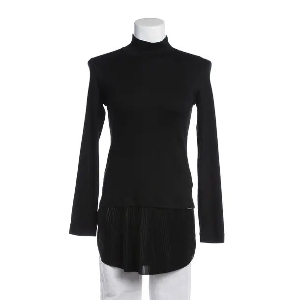 Bluse in Schwarz, Baumwolle, Marc Cain Sports