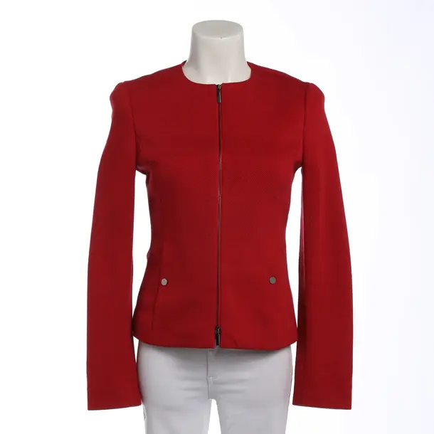 Übergangsjacke in Rot, Baumwolle, Hugo Boss Black Label