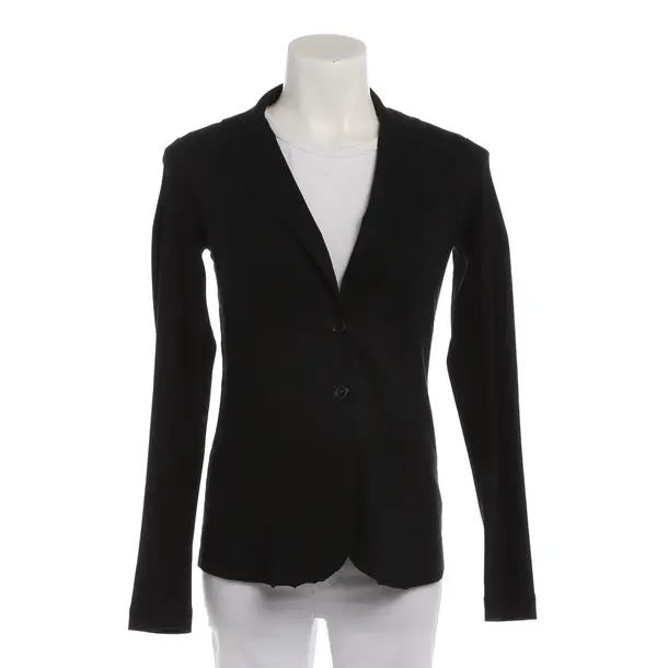 Blazer in Black, Cotton, Marc Cain