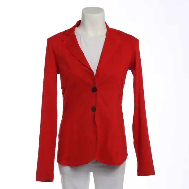 Blazer in Rot, Baumwolle, Marc Cain